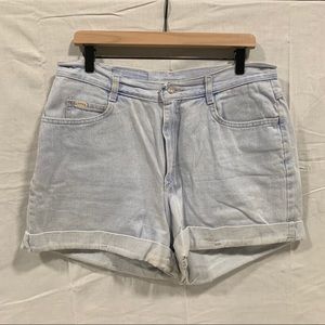Vintage Riders Light Denim Shorts